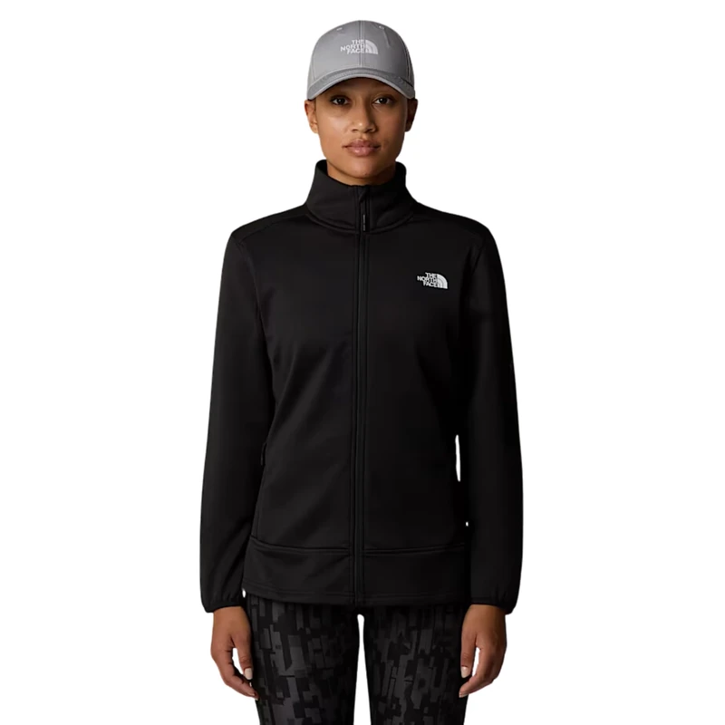 The North Face Women's Mistyescape Fleece Jacket, Tnf Black/Tnf Black/Npf, M