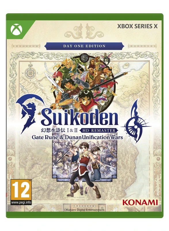 Suikoden 1 & 2 HD Remaster: Day 1 - Xbox
