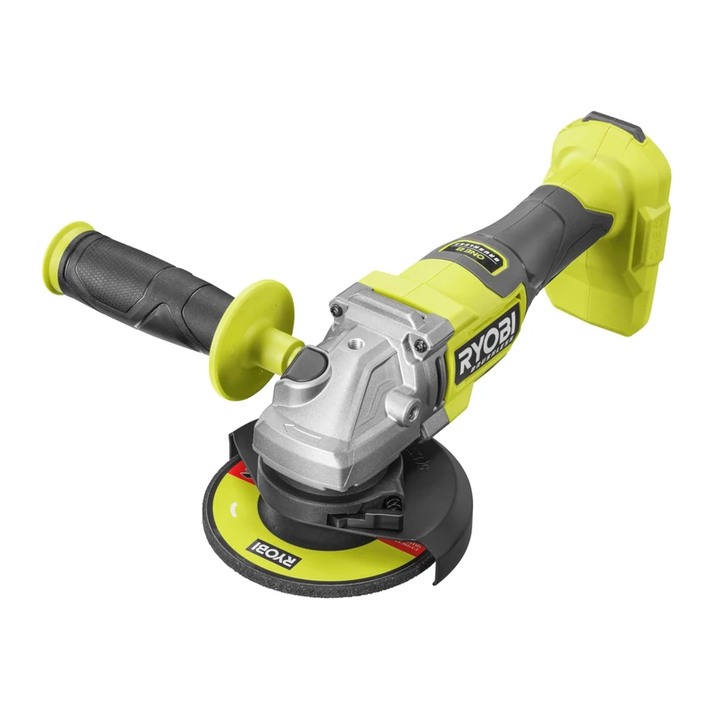 Ryobi RAG18BL-0 18V ONE+ 125mm Cordless Angle Grinder (Battery & Charger Excluded)