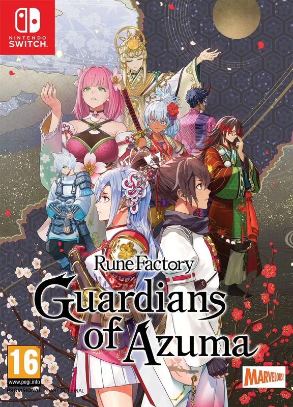 Rune Factory: Guardians of Azuma Limited Edition - Switch