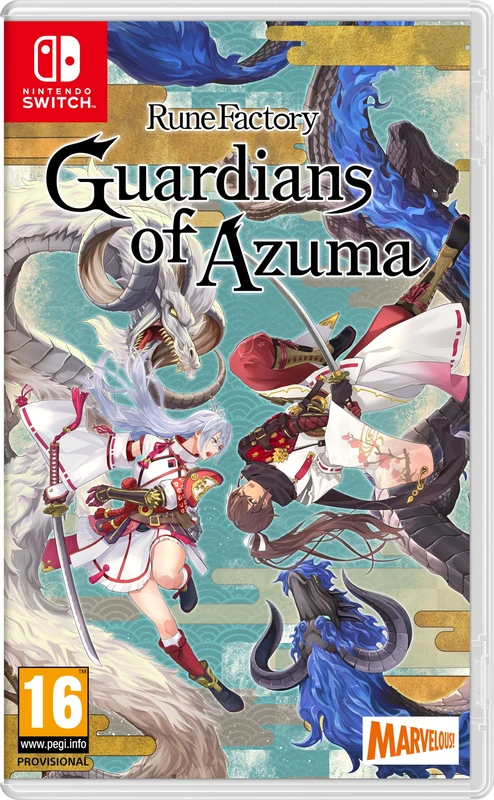 Rune Factory: Guardians of Azuma - Switch