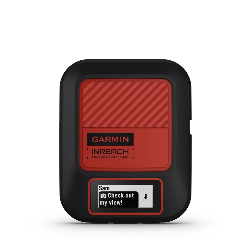 Garmin inReach Messenger Plus,Compact SOS Satellite Communicator, Two way communication, Interactive SOS Alerts, Location Sharing, 24/7 emergency response,GPS Hiking Handheld,Extra Long Battery Life