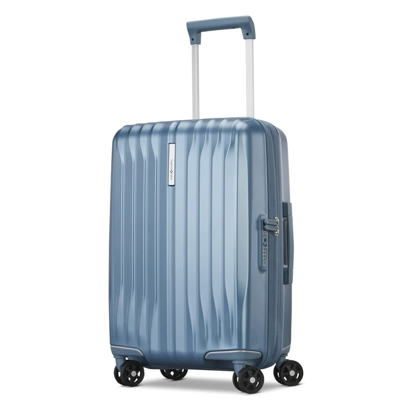 Samsonite Uplift Hardside, Elemental Blue, Checked-X-Large-31-Inch, Uplift Hardside