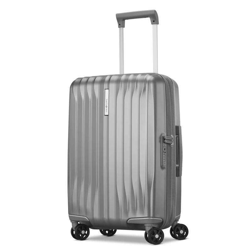 Samsonite Uplift Hardside, Silver Shimmer, Checked-X-Large-31-Inch, Uplift Hardside