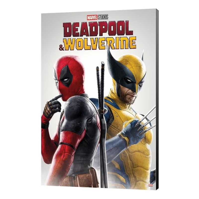 SEMIC Deadpool And Wolverine Poster Board 35X50Cm
