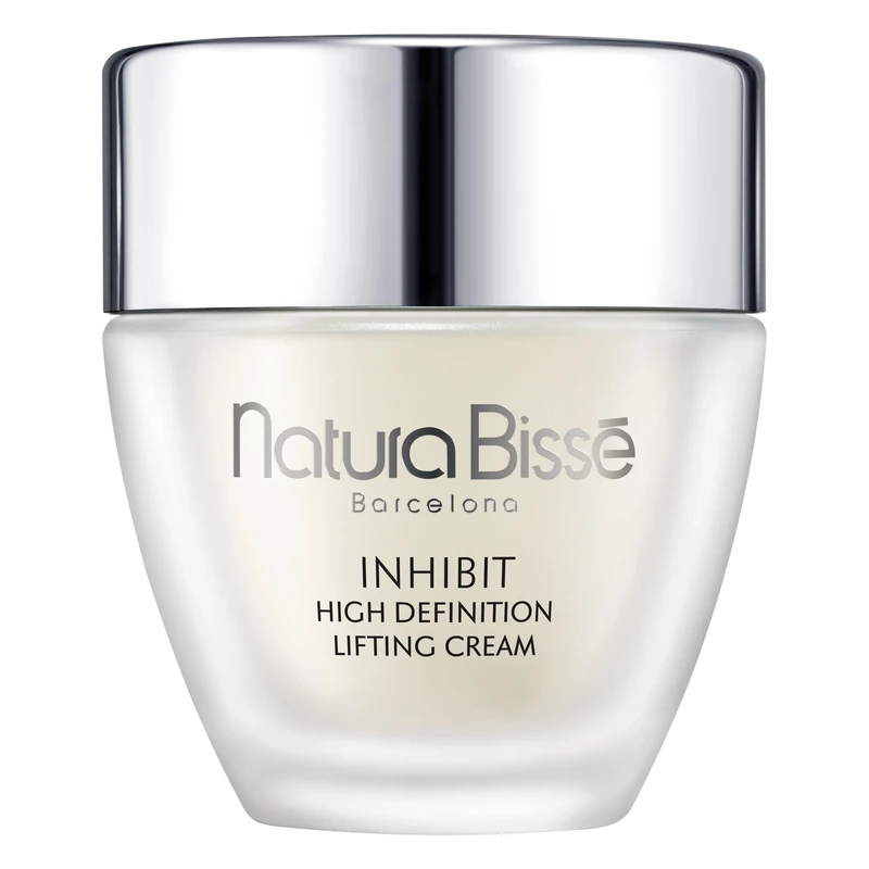 Natura Bissé Inhibit High Definition Lifting Cream, Tightening & Plumping Moisturizer for Face, Neck & Décolleté, Reduces Sagging & Improves Firmness, Anti-Aging Formula, 1.7 Oz