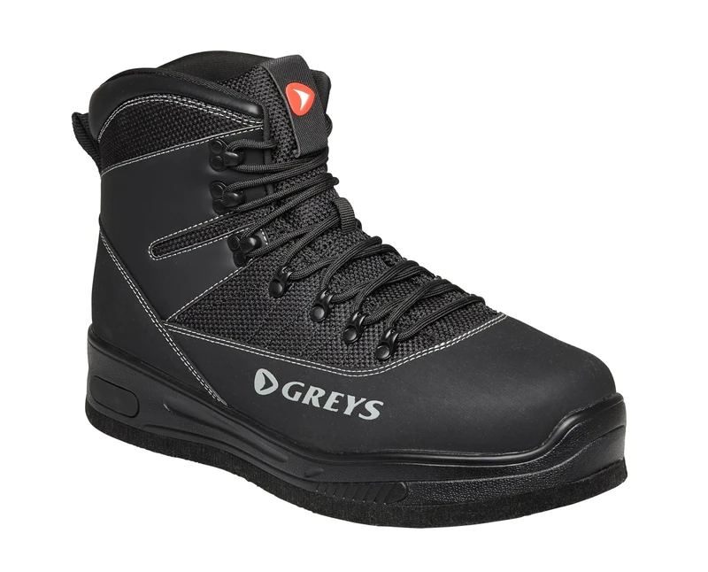 Greys Tital Fishing Boots | Durable Reinforced Fishing Wading Boots with Felt Sole for River, Lake and Coastal Use | Saltwater Resistant Eyelets | UK 8 | EU 42