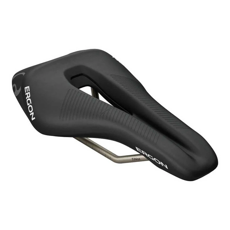 Ergon SR Triathlon Men's Performance Saddle, Mid Position, Black