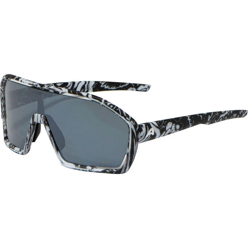 ALPINA Bonfire Blackbird A8687331 Sports Glasses Matte Black Glass Cat.3 - Image 1