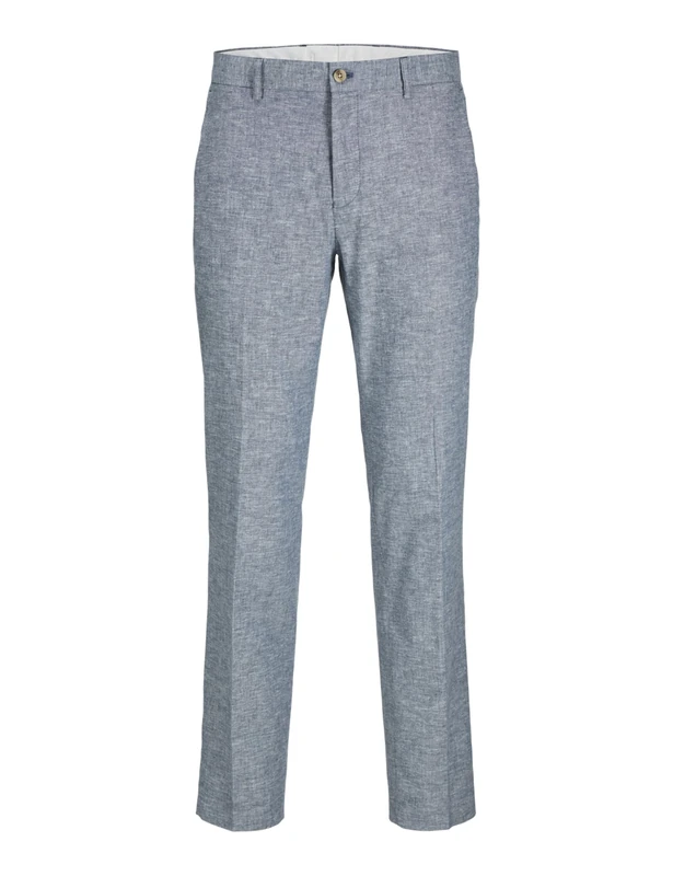 JACK & JONES Men's Jprriviera Trouser Slim Fit Sn, Night Sky, 36