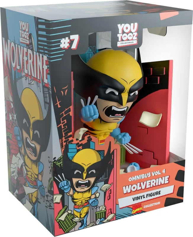 Youtooz X-Men Omnibus Vol. 4 Wolverine 5 inch Vinyl Figure