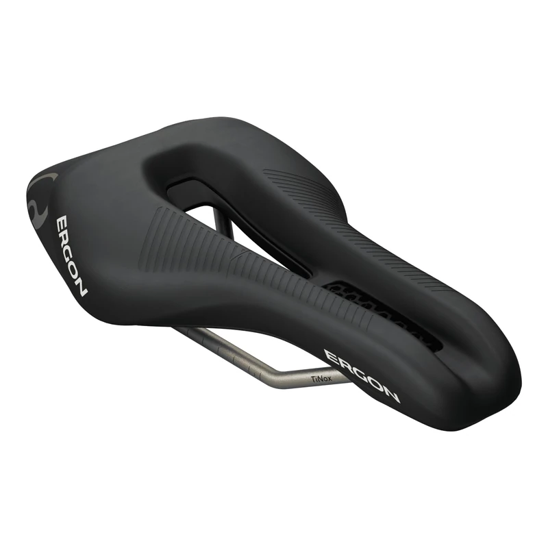 Ergon SR Triathlon Womens Performance Saddle, Mid Position, Black