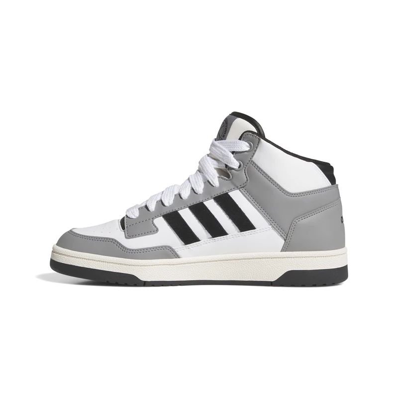 adidas Unisex Rapid Court MID Shoes, Grey Three/core Black/FTWR White, 9.5 UK