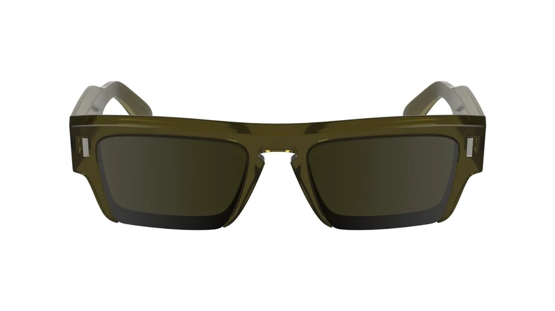 Calvin Klein Men's Sunglasses CK24532S - Caramel with Solid Brown Lens