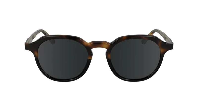 Calvin Klein Unisex Adult Sunglasses CK24538S - Havana/Black with Solid Grey Lens