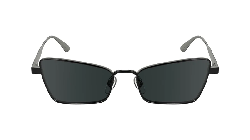 Calvin Klein Women's Sunglasses CK24110S - Black with Solid Grey Lens