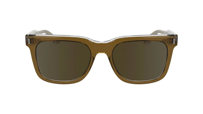 CALVIN KLEIN CK24536S 280 LIGHT BROWN/CRYSTAL 53/19/145 MALE Sunglasses