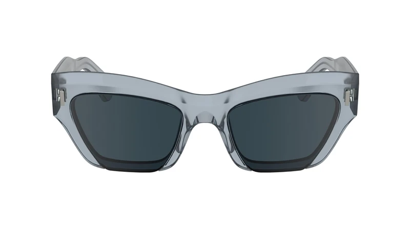 Calvin Klein Women's Sunglasses CK24531S - Light Azure with Solid Light Blue Lens