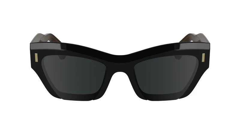 Calvin Klein Women's Sunglasses CK24531S - Black with Solid Grey Lens