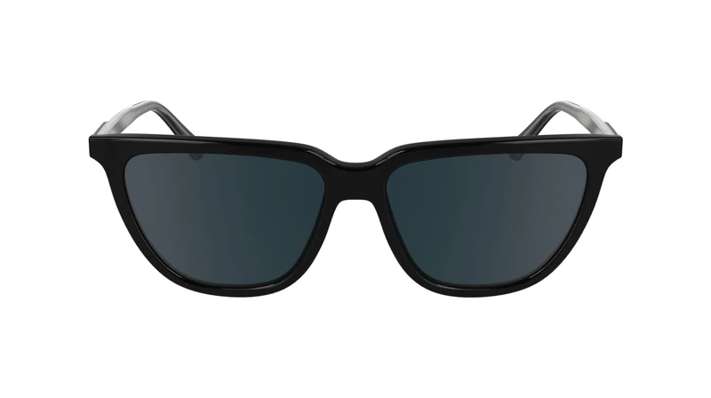 Calvin Klein Women's Sunglasses CK24537S - Black with Solid Blue Lens
