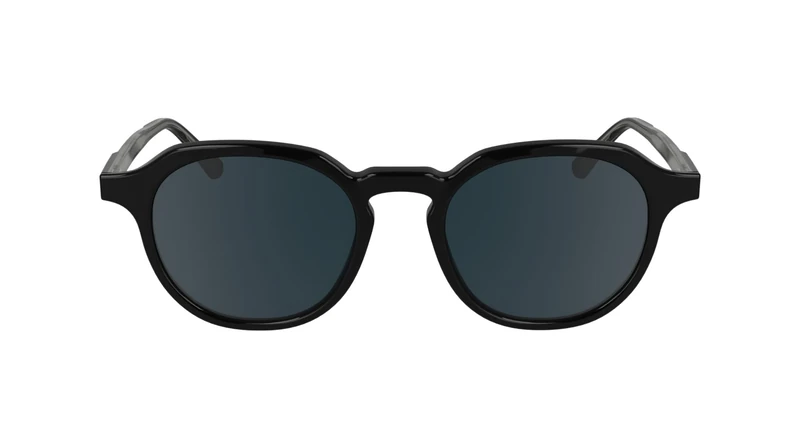 Calvin Klein Unisex Adult Sunglasses CK24538S - Black with Solid Blue Lens