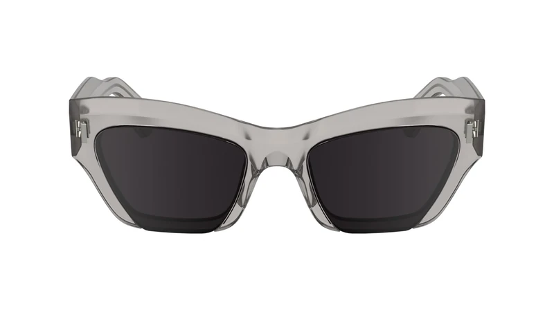 Calvin Klein Women's Sunglasses CK24531S - Rose with Solid Burgundy Lens