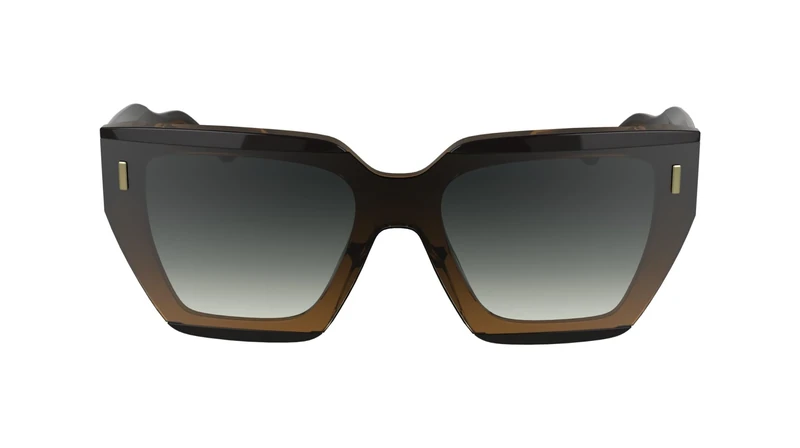 Calvin Klein Women's Sunglasses CK24533S - Black/Charcoal with Grey Gradient Lens