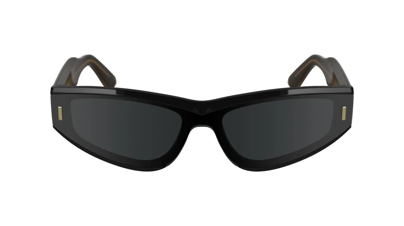 Calvin Klein Unisex Adult Sunglasses CK24534S - Black with Solid Grey Lens