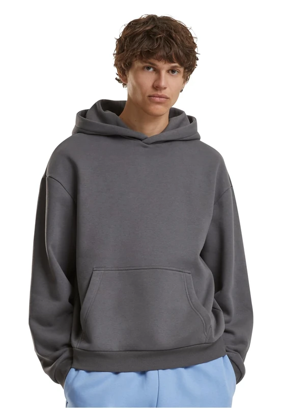 Build Your Brand Men's Hooded Sweatshirt, magnet, 5XL