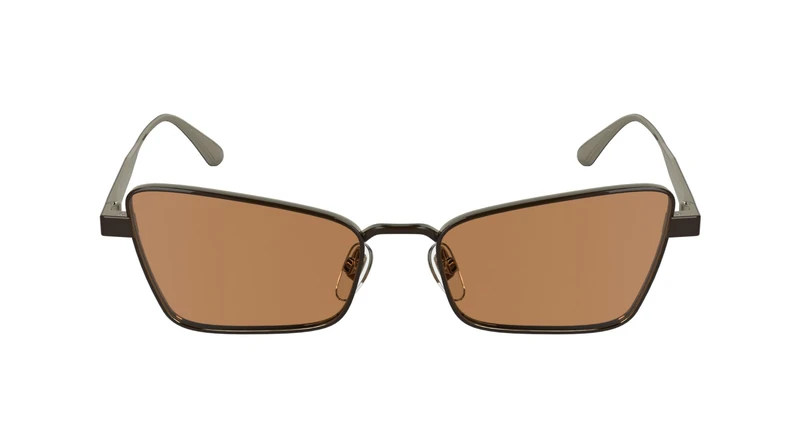 CALVIN KLEIN CK24110S 200 BROWN 53/17/145 FEMALE Sunglasses