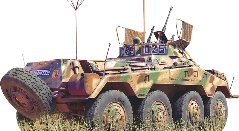 Miniart 1:35 - Sd.Kfz.234/1 Schwerer Panzerspahwagen Early