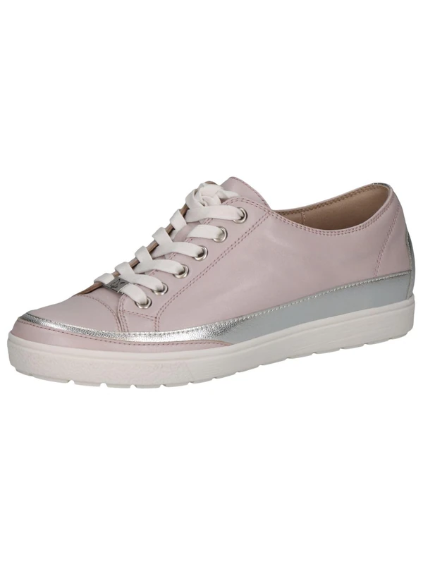 CAPRICE Women's 9-23654-42 Flat Trainers, LT.Purple Pearl, 36 EU, Lt Purple Pearl, 4 UK