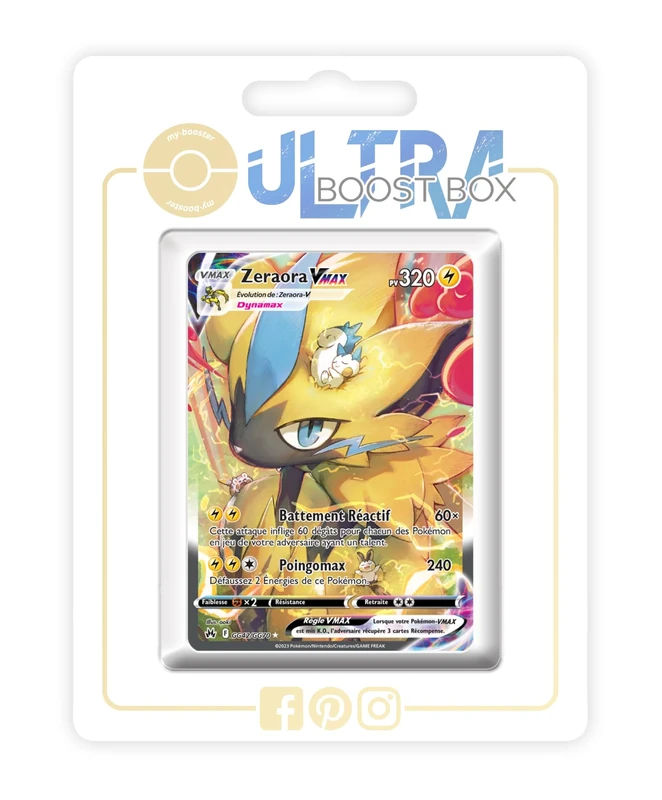 Archéduc (Decidueye) 005/064 Reverse - my-booster X Écarlate et Violet 6.5 - Fable Nébuleuse Box of 10 Pokemon French Cards