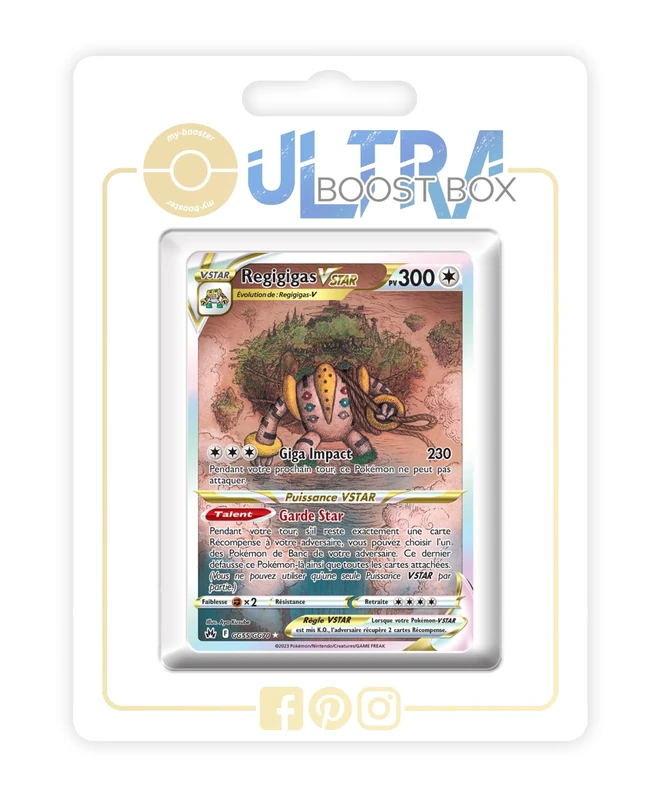 Archéduc (Decidueye) 005/064 Reverse - my-booster X Écarlate et Violet 6.5 - Fable Nébuleuse Box of 10 Pokemon French Cards