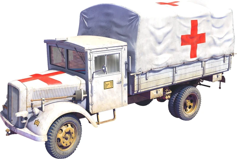 Miniart 1:35 - L701 German 3t Cargo Truck