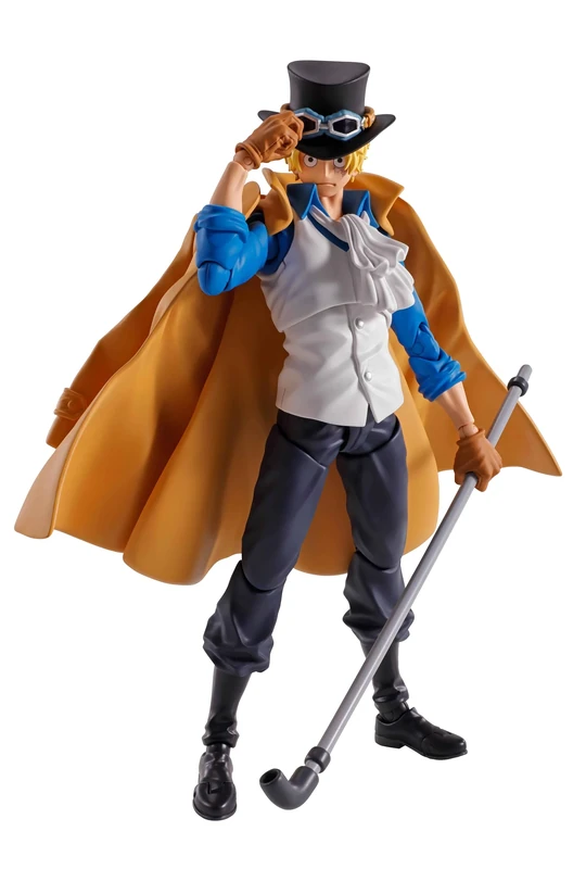 TAMASHII NATIONS - One Piece - Sabo -Revolutionary Army Chief of Staff-, Bandai Spirits S.H.Figuarts Action Figure