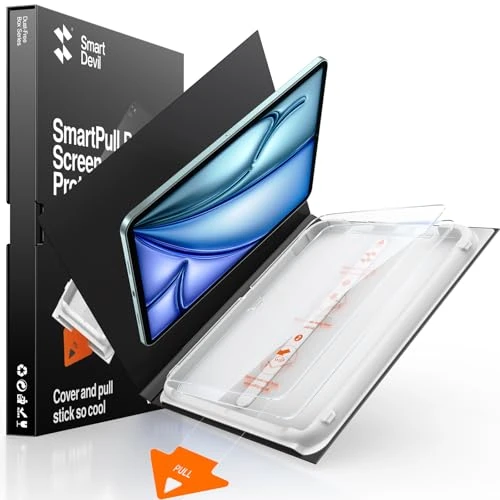SMARTDEVIL 2-Pack Screen Protectors for iPad Air 11-inch