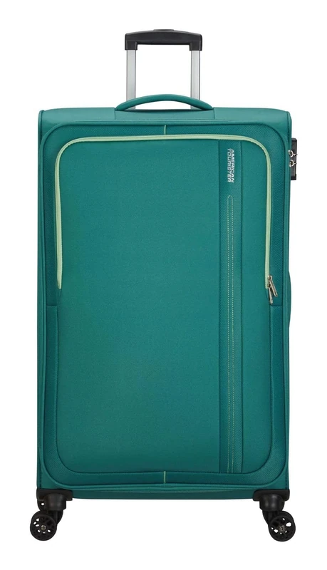 American Tourister Sea Seeker - Spinner XL, Case, 80 cm, 92.5 L, Green (Bayou Green)