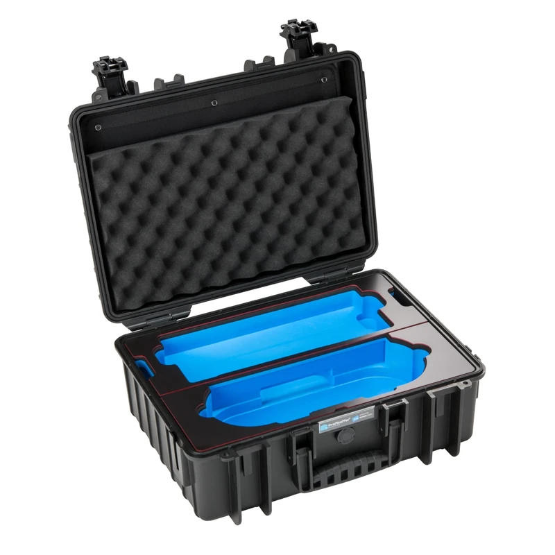 B&W International B&W Outdoor Transport Case for Leica BLK 360 G2 - Type 5000 Black - Waterproof according to IP67 Certification, Dustproof, Shatterproof and Indestructible, black, 47 x 37 x 19, Leica