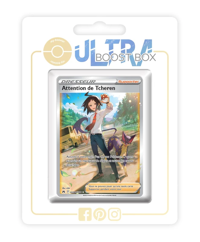 my-booster X Eclat et Violet 6.5 Pokemon Card Box of 10