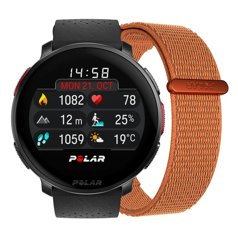 Polar Vantage V3 - Sport Watch with GPS, Advanced Heart Rate Monitor, and Extended Battery Life, Smart for Men and Women, Offline Maps, Running Watch, Triathlon