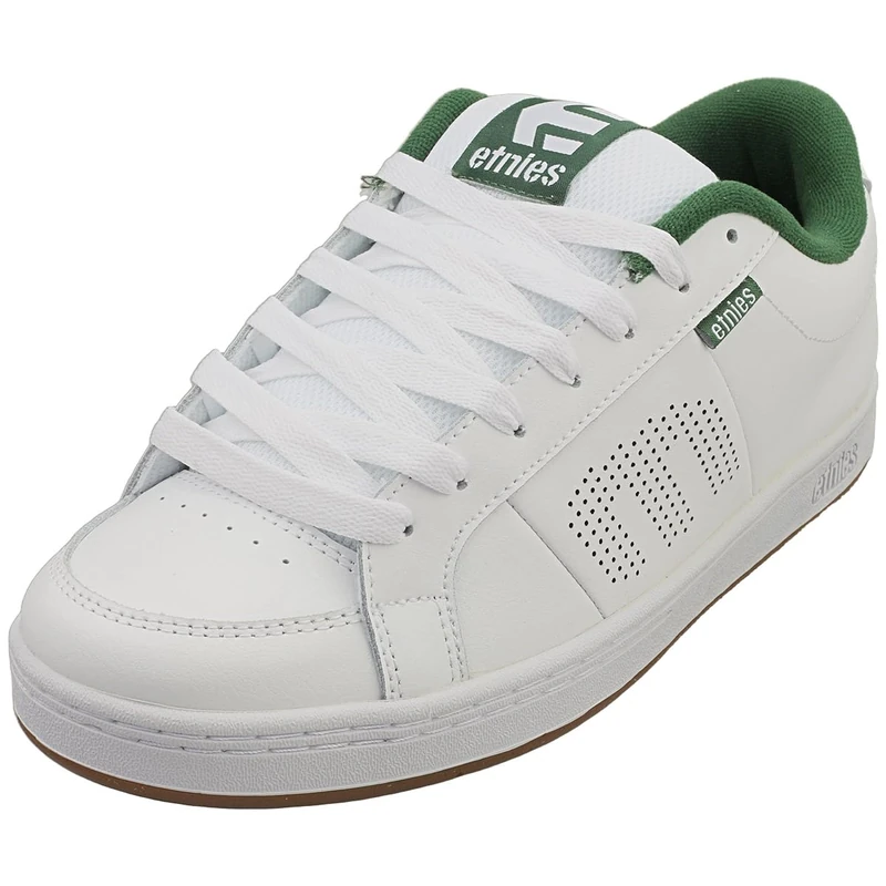 Etnies Kingpin - Classic Skate Heritage Fashion Style with on-Trend Puffy Look, Reinforced Cupsole, Cushioned Fit, Everyday Sneakers