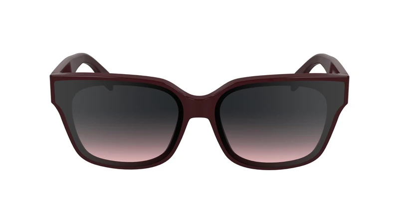 KARL LAGERFELD Women's Sunglasses KL6161S - Burgundy with Gradient Violet Lens