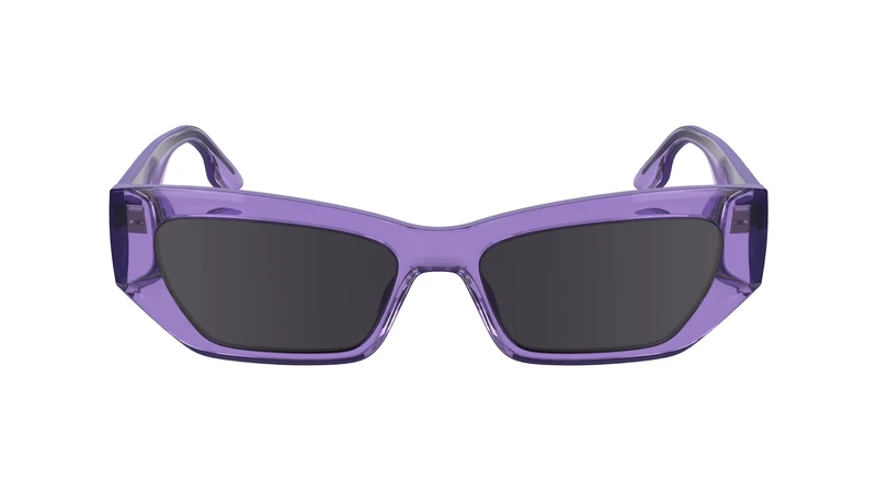 KARL LAGERFELD Unisex Adult Sunglasses KL6160S - Lilac with Solid Violet Lens