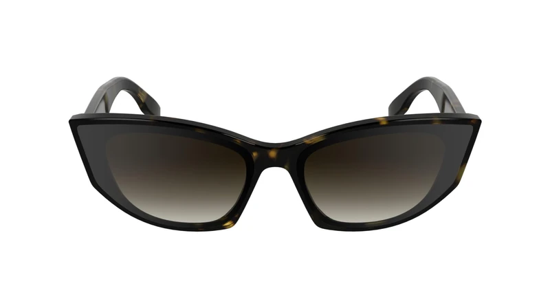 KARL LAGERFELD Women's Sunglasses KL6162S - Dark Tortoise with Gradient Brown Lens
