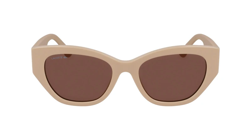 Lacoste L6047S Sand Sunglasses for Women - 54/19/145 - Image 1