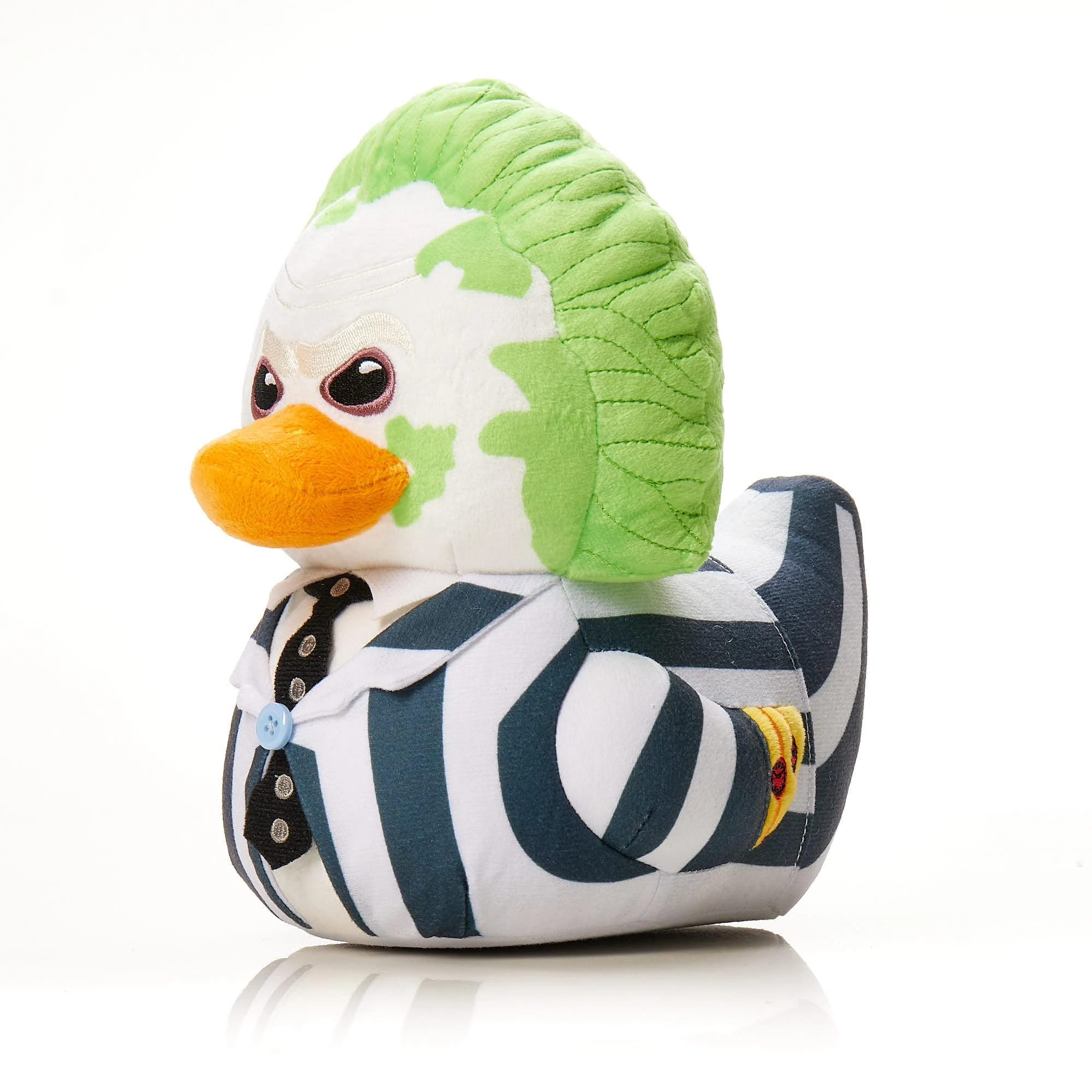 TUBBZ Plush: Horror - Beetlejuice Cosplaying Rubber Duck Soft Plush Collectible Toy