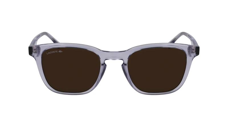 LACOSTE L6040S 035 TRANSPARENT GREY 51/20/145 MALE Sunglasses