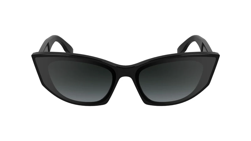 KARL LAGERFELD Women's Sunglasses KL6162S - Black with Gradient Grey Lens