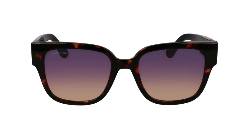 LACOSTE L6044S 272 HAVANA BEIGE 54/20/145 FEMALE Sunglasses